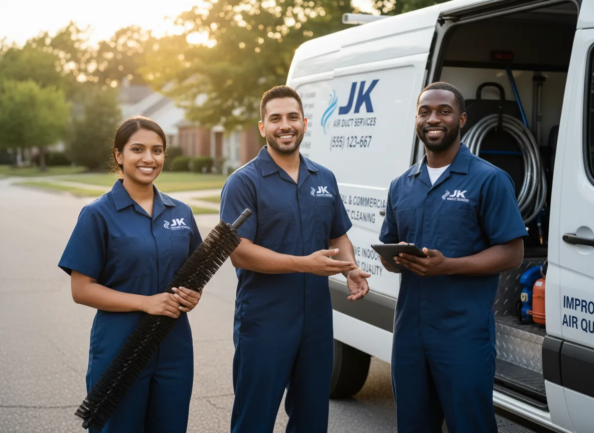 Air Duct Cleaning company in Andover, KS