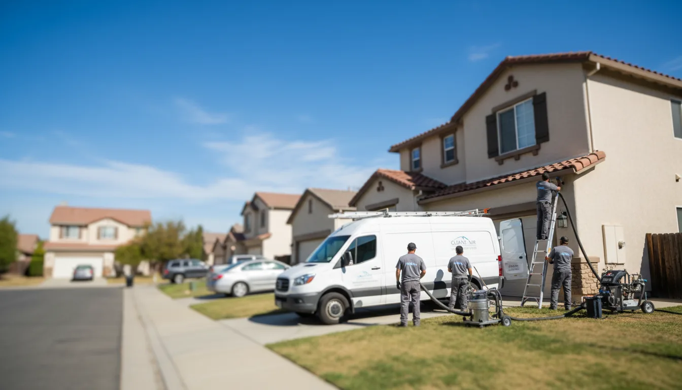 Air Duct Cleaning in Andover, KS near me